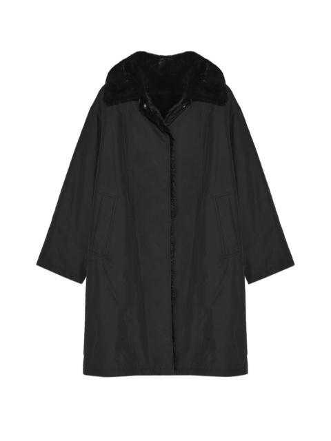 Reversible longline coat