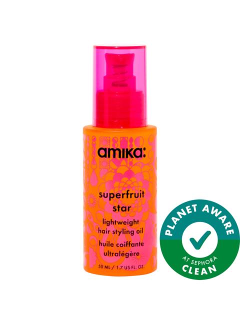 amika Superfruit Star Lightweight Hair Styling Oil