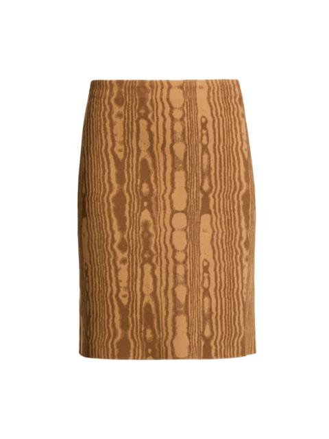 HIGH SPORT Moire Ava Skirt