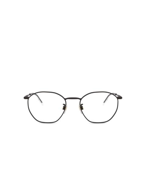 GIORGIO ARMANI AR5156 geometric-frame glasses