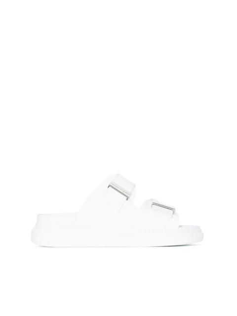 Alexander McQueen Hybrid flatform slide sandals