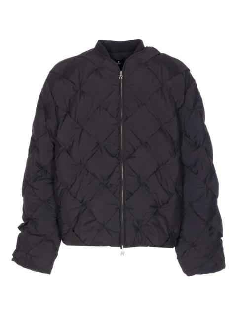 REPRESENT Represent Quilted Bomber Jacket