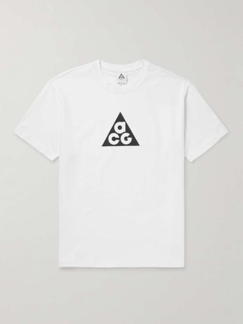 Nike NRG ACG Logo-Print Dri-FIT T-Shirt
