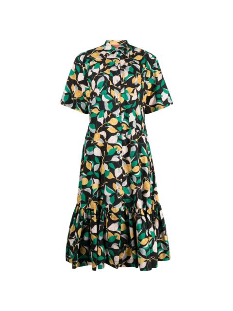 La DoubleJ LA DOUBLEJ SHIRT DRESS WITH BELT | baltini