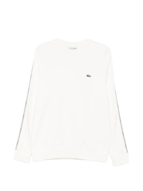 LACOSTE logo-patch sweatshirt