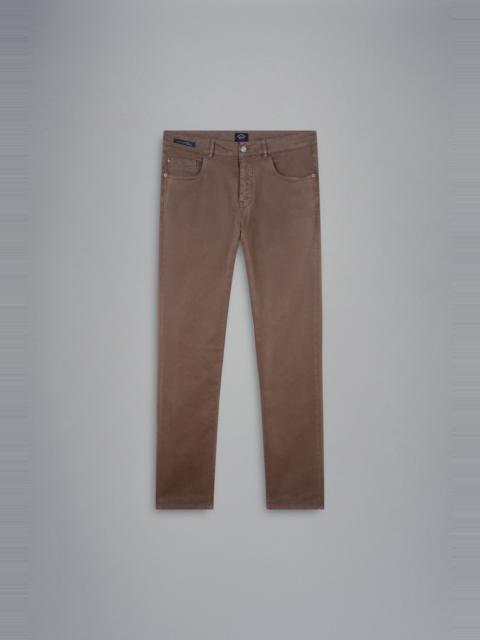 Paul & Shark SOFT & STRETCH BULL 5-POCKETS TROUSERS