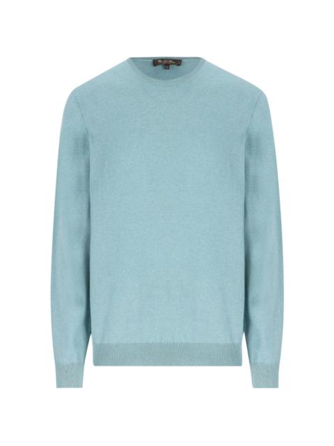 Loro Piana Sergio ribbed crew-neck sweater