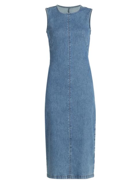 rag & bone Women's Airflex Jasmine Column Tank Midi-Dress - Waverly