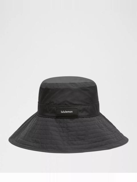 lululemon Women's Extra-Wide Brim Sun Hat