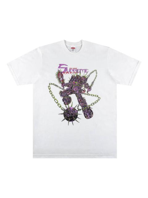 Supreme Supreme Electromagnetic Tee 'Ash Grey' | REVERSIBLE