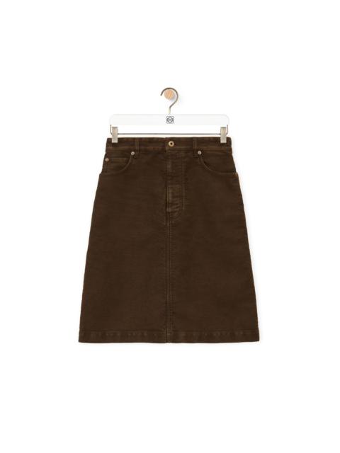 Loewe Skirt in cotton