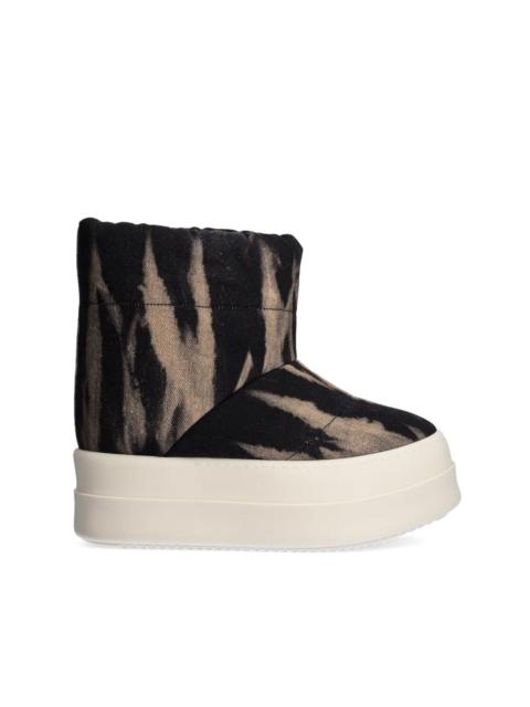 Rick Owens DRKSHDW Mega Bumper Low Lunar boots