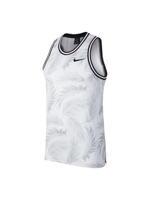 Nike Nike Dri-Fit Dna Printing Basketball Vest Gray White AJ3537-012