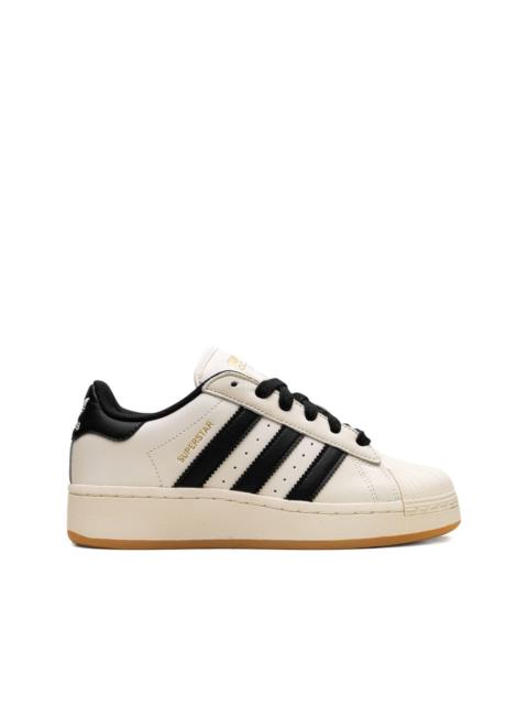 adidas Superstar XLG "Cream White/Core Black/Gum" sneakers