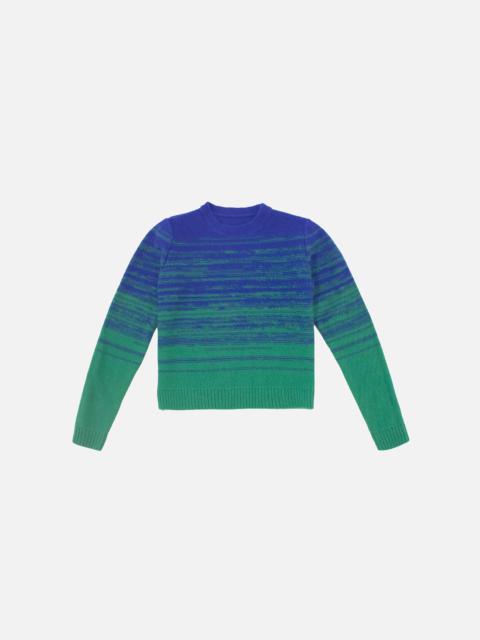 The Elder Statesman DUO OMBRE WOMEN'S CREW