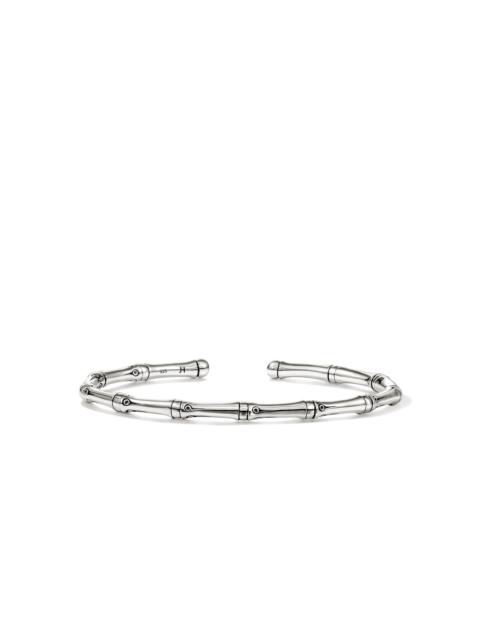 JOHN HARDY Bamboo Flex Cuff, Sterling Silver, 4MM