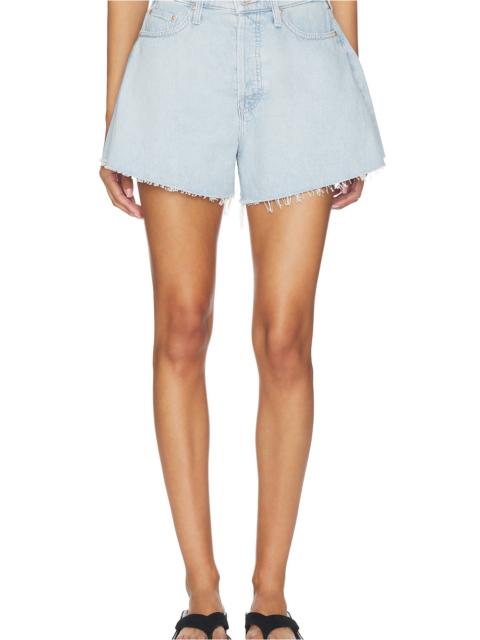 MOTHER Flutter Short Fray Shorts