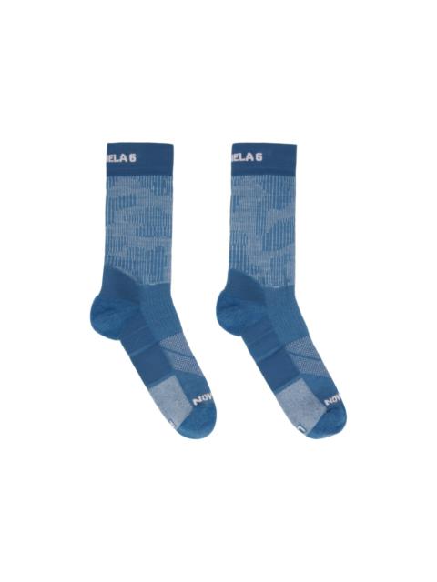 MM6 Maison Margiela Blue Salomon Edition Ultra Socks