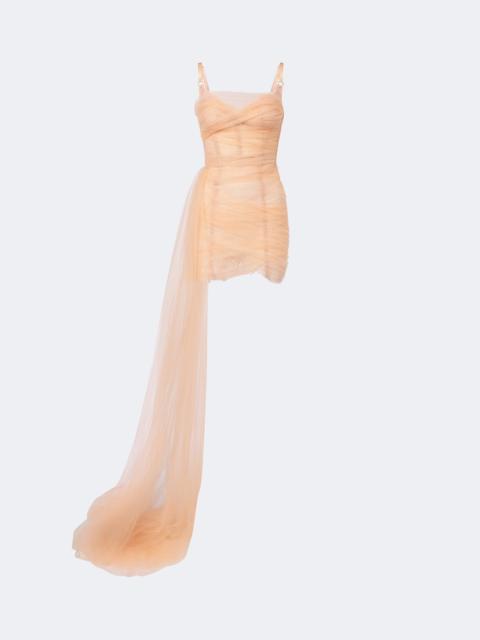 MARIA LUCIA HOHAN Elsinora tulle corset minidress