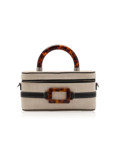 Roger Vivier Belle Vivier Mini Vanity Case neutral