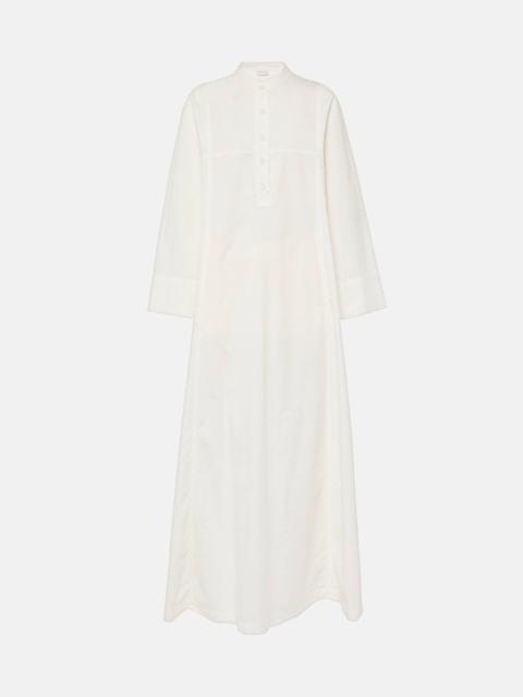 Dries Van Noten Cotton maxi dress