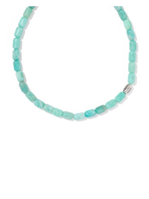 KENDRA SCOTT Beaded Vintage Silver Collar Necklace