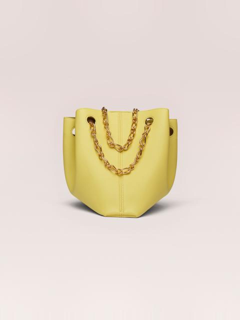 Nanushka THE GATHER BUCKET - Evening clutch - Yellow