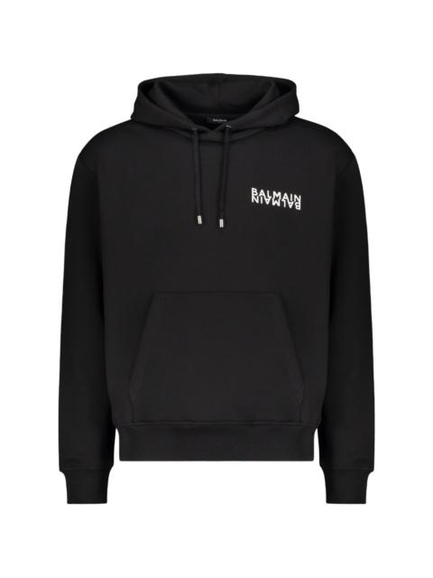 Balmain logo hoodie