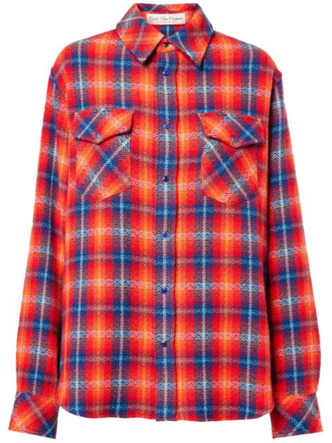 God’s True Cashmere cashmere shirt