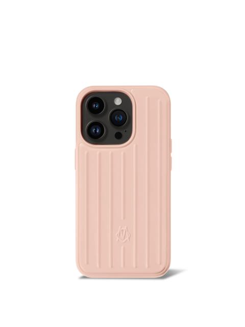 RIMOWA iPhone Accessories Petal Pink Case for iPhone 14 Pro