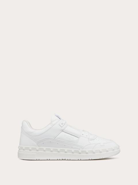 Valentino FREEDOTS LOW-TOP SNEAKER IN CALFSKIN