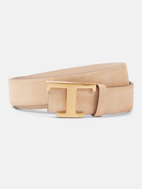 Tod's Suede belt