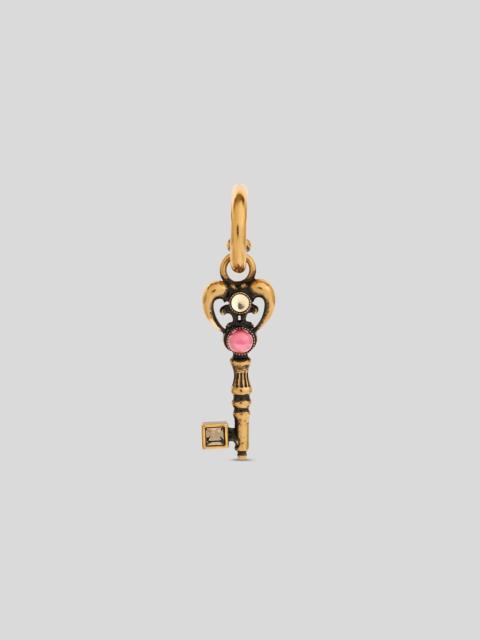 Etro DROP EARRINGS WITH KEY AND STONES