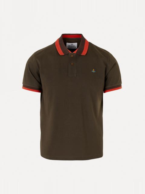 Vivienne Westwood CLASSIC POLO STRIPE COLLAR