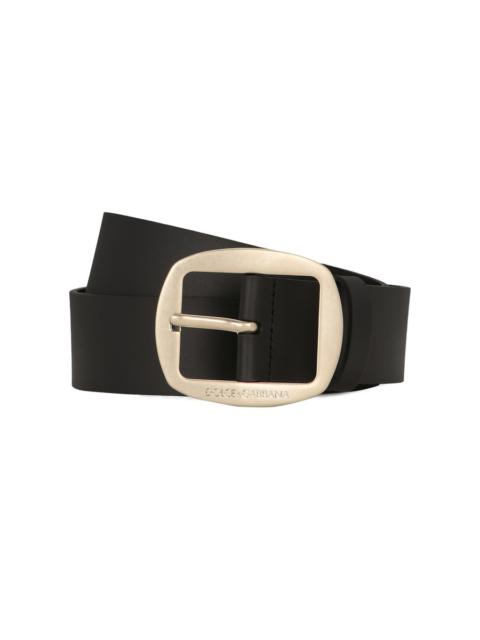 Dolce & Gabbana Calfskin belt