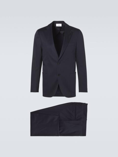 LARDINI Cotton-blend suit