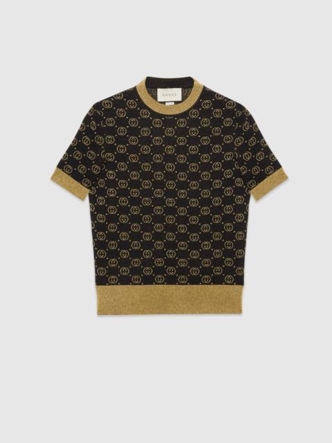 GUCCI Wool top with GG motif