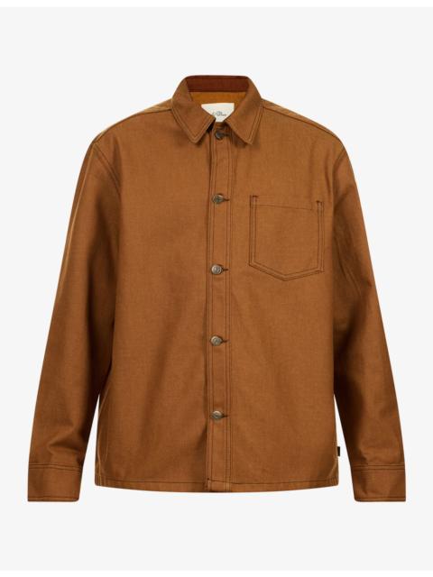 Les Deux Relaxed-Fit Denim Overshirt