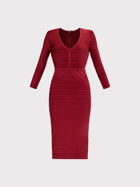 HERVE LEGER THE ATHENA DRESS