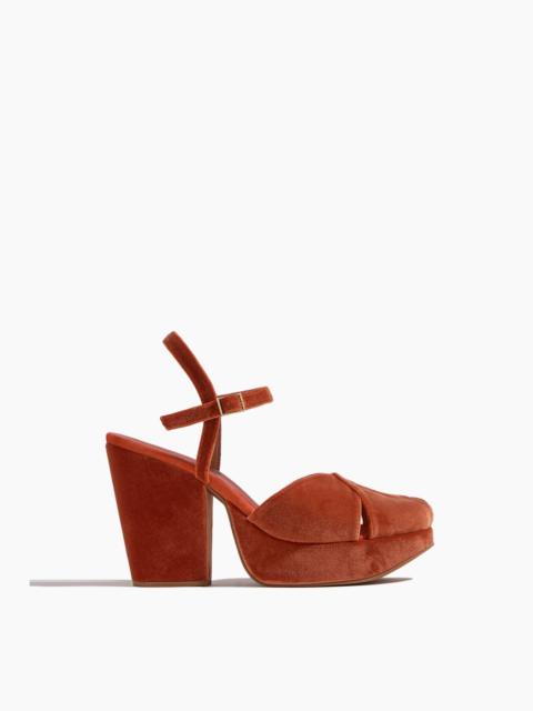 RACHEL COMEY Keta Heel in Orange