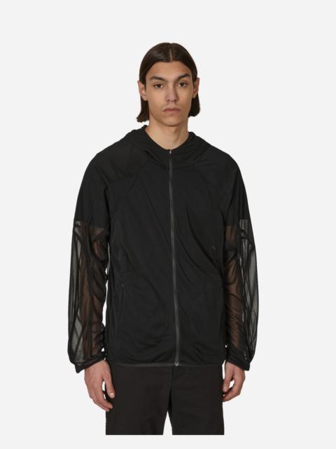 POST ARCHIVE FACTION (PAF) 5.0+ Hoodie Center Black