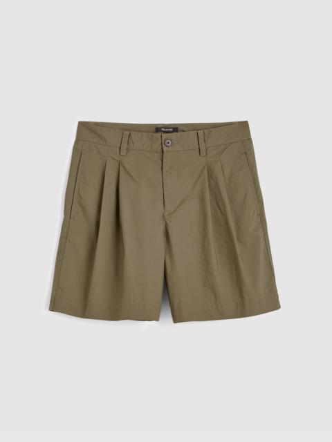 Madewell The Everyday Trouser Short in Poplin