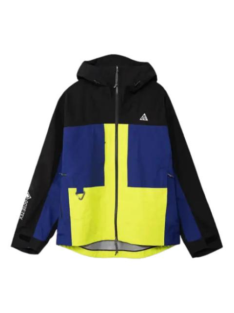 Nike (WMNS) Nike GTX ACG Misery Ridge Jacket Asia Sizing 'Deep Royal Blue Cyber' CV0612-015