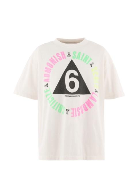 SAINT M×××××× graphic-print T-shirt