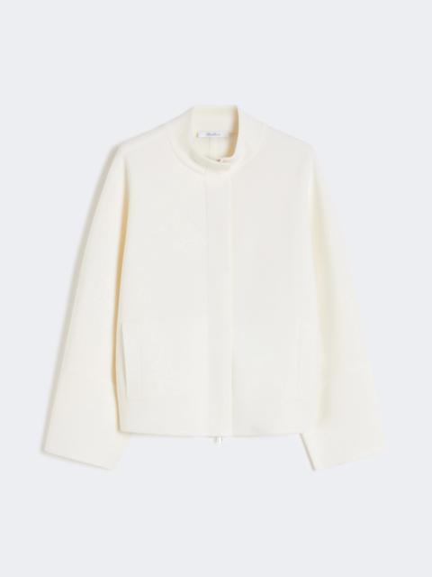 Wool boxy cardigan - SILK