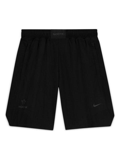 Nike Nike x NOCTA Drake Logo Basketball Sports Shorts 'Black' DM1736-010