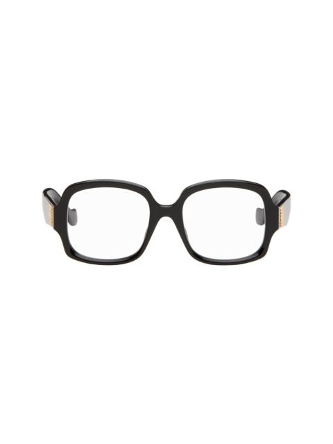 Loewe Black Anagram Glasses