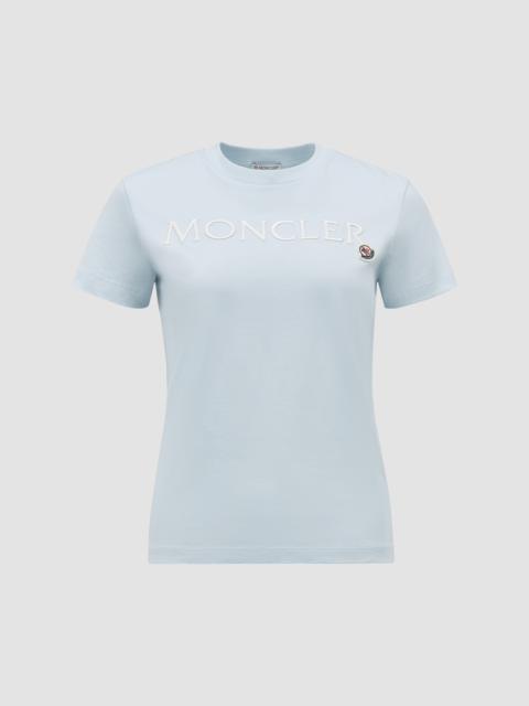 Moncler Embroidered Logo T-Shirt