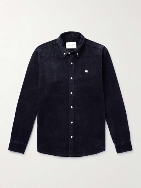 Carhartt Madison Button-Down Collar Cotton-Corduroy Shirt