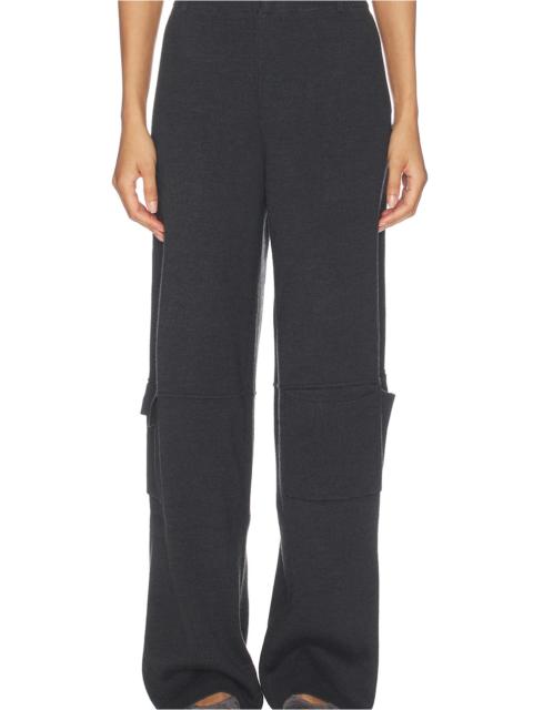 AYA MUSE Knit Cargo Pants